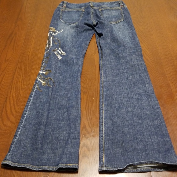 Dorothee bis native american beaded jean N119:6:41 - Picture 8 of 8